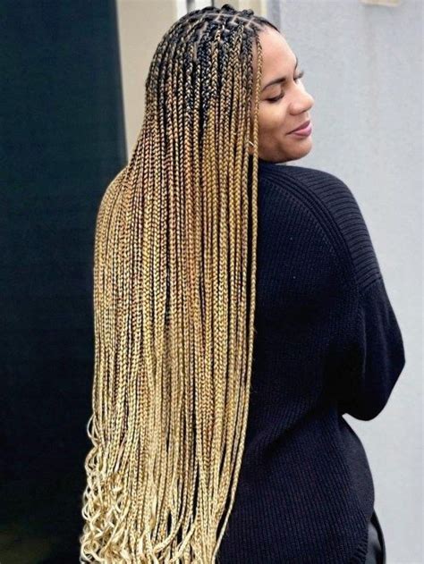 Long Knotless Braids With Ombre New Trendy Hairstyles Braids
