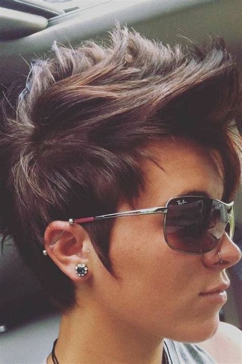45 Best Undercut Pixie Haircuts For Cool Women To Try 2021 Messy