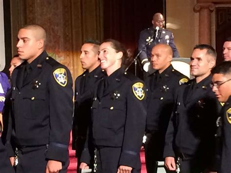 police graduating class adds 35 oakland officers a 4 year high