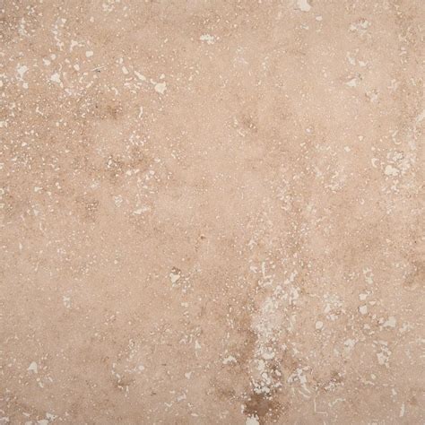 Msi Tuscany Classic 16 In X 16 In Honed Filled Travertine Floor And