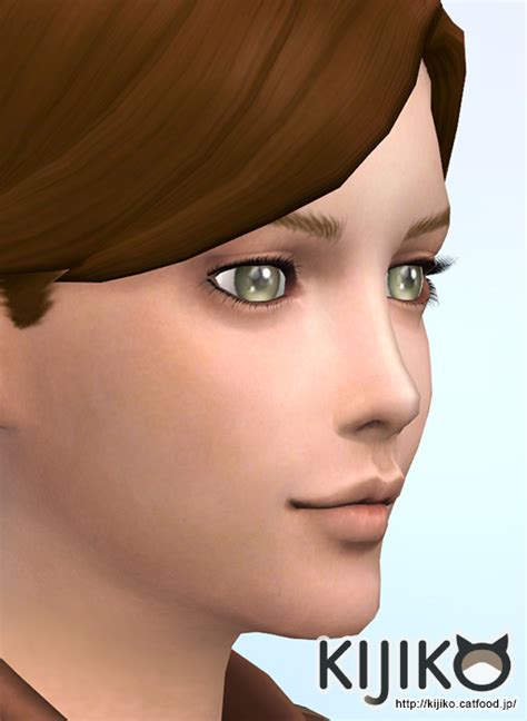 3d Lashes For Kids At Kijiko Sims 4 Updates