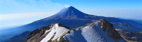 Climbing on Ixta #popocatepetl #iztaccihuatl#volcano # ... At 5,426 m (17,802 ft) it is the second highest peak in mexico, after citlaltépetl (pico de orizaba) at 5,636 m (18,491 ft).
