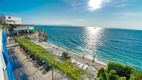 Just yesterday the sunday times travel magazine awarded croatia beaches a bronze medal. Beach Hotel Croatia Plaža Drašnice
