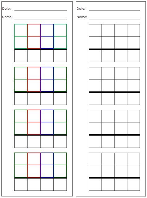 Stamp Game Paper Maths Paper Montessori Elementary Montessori Math