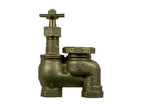 34 Anti Siphon Valve Brass Champion Irrigation Underground Irrigation