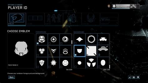 Halo The Master Chief Collection Emblem Ideas Naguide