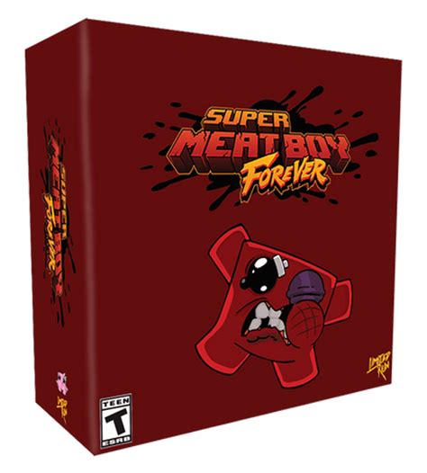 Super Meat Boy Limited Run Games