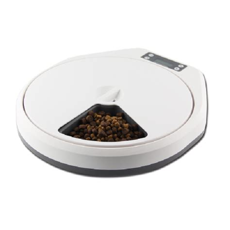 Paw Pals 5 Meal Autofeeder 240 Ml X 5 Programmable Feeder Price In