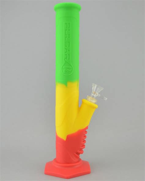 Pulsar Silicone Bong W 14mm Downstem And Bowl Pick Your Color 420