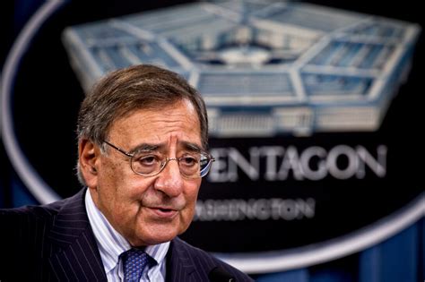 Us Defense Secretary Leon E Panetta Comments During A Joint Press
