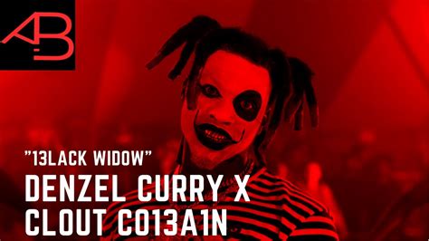Free Denzel Curry X Clout Cobain Type Beat Black Widow Youtube
