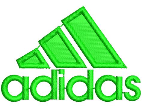 Adidas Free Logo Embroidery Design