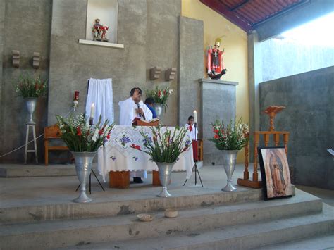 Consagración De La Capilla San Isidro Labrador Misión