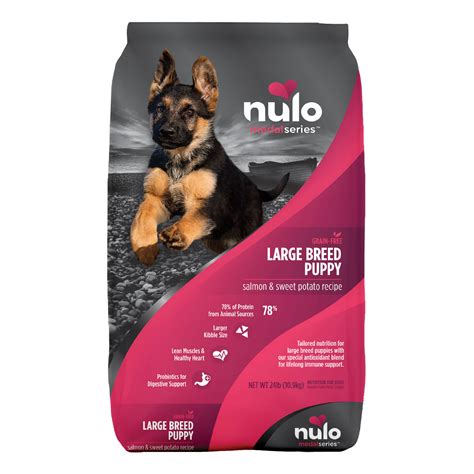 Nulo Medalseries Grain Free Salmon And Sweet Potato Recipe Large Breed