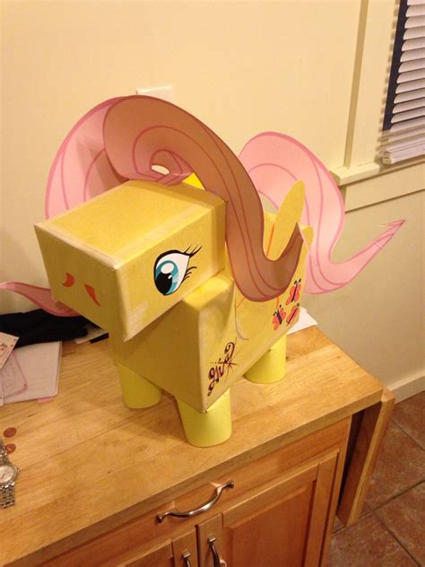My Little Pony Fluttershy Valentine Box Valentine Card Box Valentine