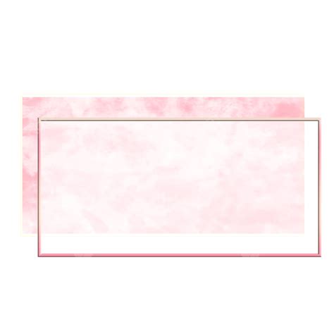 Pink Pastel Frame Border Rectangle Frame Pastel Png Transparent My