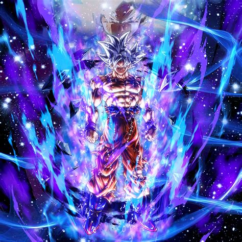 Dragon Ball Legends Goku Ultra Instinct D Barque Pour Les Ans Du Jeu Dragon Ball Super