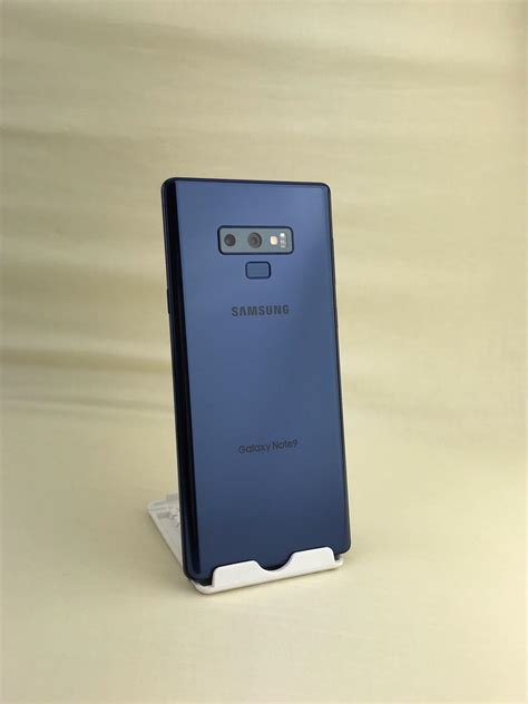 Samsung Galaxy Note 9 Sm N960u 128gb Blue Verizongsm Networks Good