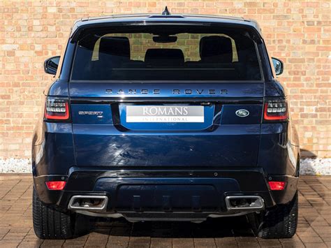 2020 Used Land Rover Range Rover Sport Sdv6 Hse Portofino Blue