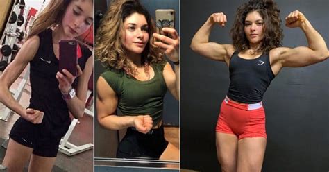 Serena Abweh Shares Inspirational Transformation From Anorexic To Powerlifter Fitness Volt