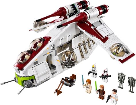 75021 Republic Gunship Lego Star Wars Central Wiki Fandom