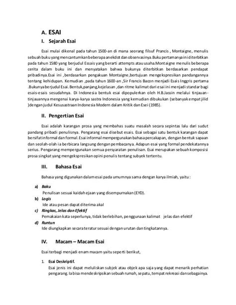 Contoh Kritik Karya Sastra Cerpen – Lakaran
