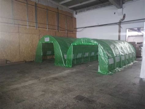 Solar Sera Tip Tunel Gradină 3x6 M Nou Corturi24ro Poiana Lacului