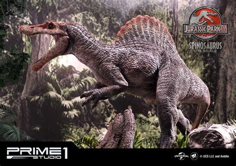 Jurassic Park 3 Spinosaurus Statue By Prime 1 Studio The Toyark News
