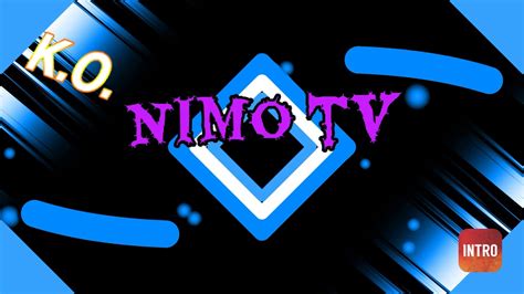 Intro De Nimo Tv Youtube