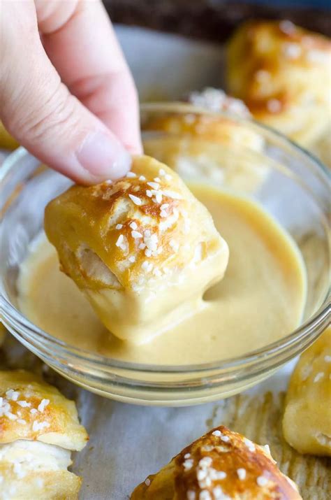 This Soft Pretzel Bites Recipe Is So Easy You Wont Believe It Using Canned Biscuits These