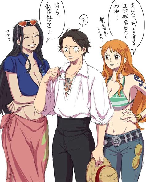 Pin By Kennedyrfast On Luffy X Nami In 2020 One Piece Comic One