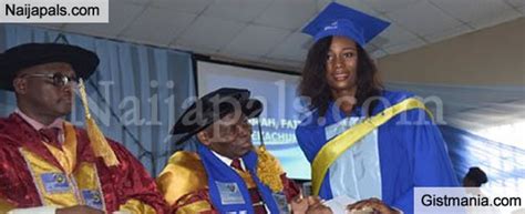 Class of honours cgpa range; Nigerian Lady, Faith With First Class In Computer Science ...