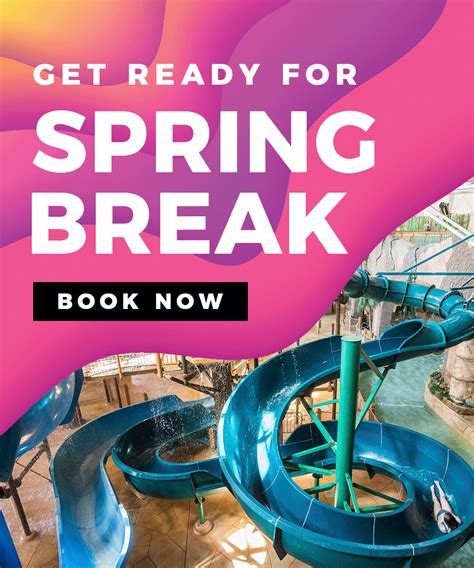 💦 Get Ready For Spring Break