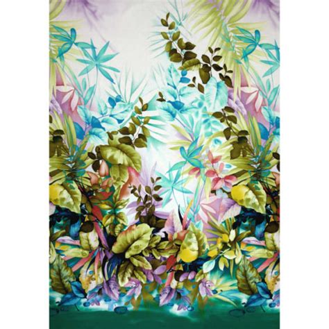 Island Paradise Fabric Panel Kaleidoscope Quilting Michael Miller Fabrics