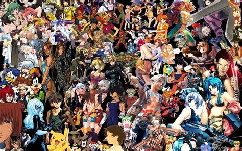 Tumblr is a place to express yourself, discover yourself, and bond over the stuff you love. Anime Collage Wallpapers Free Download 14302 HD Wallpapers ...