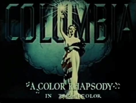 Esta Es La Foto Original Que Inspiró El Famoso Logo De Columbia Pictures