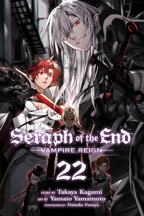 Seraph Of The End Vampire Reign Vol 22 Fresh Comics