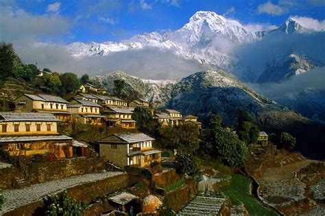 3 Day Ghandruk Loop Trek From Pokhara Pokhara Nepal Lonely Planet