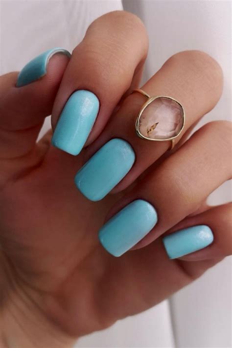 Basic One Color Nail Ideas Hromplate