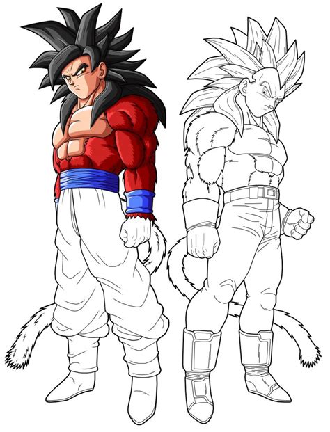 1280x720 drawing goku ssj vs frieza full power dragonball z tolgart. Full Body Goku Ssj3 Drawing