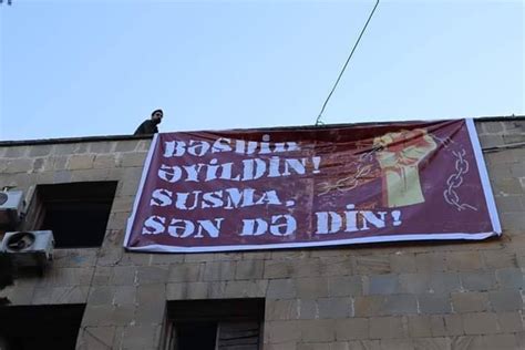 Gənc fəal qiyas i̇brahimov etiraz əlaməti olaraq dövlətə borcunu qəpiklə ödəmək niyyətindədir. Activist Qiyas Ibrahimov detained in Azerbaijan during ...