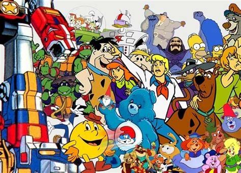 10 Personajes De Dibujos Animados De Los 80