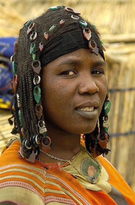 Africa Bella Tuareg Woman Photographed In Burkina Faso © Sergio