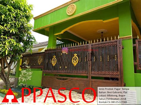 Check spelling or type a new query. 49+ Pagar Rumah Plat Besi