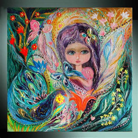 Iris Fairy Fantasy Fairy Series Contemporary Art Elena Kotliarker Art