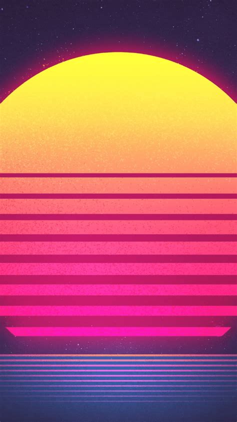 80s Synthwave Phone Wallpapers Wallpaper Cave Images And Photos Finder