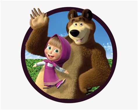 masha y el oso 9 dibujos animados