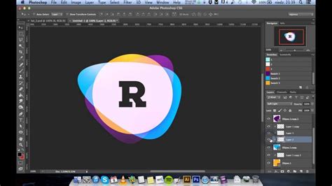 Photoshop Tutorial Logo Illustration Youtube