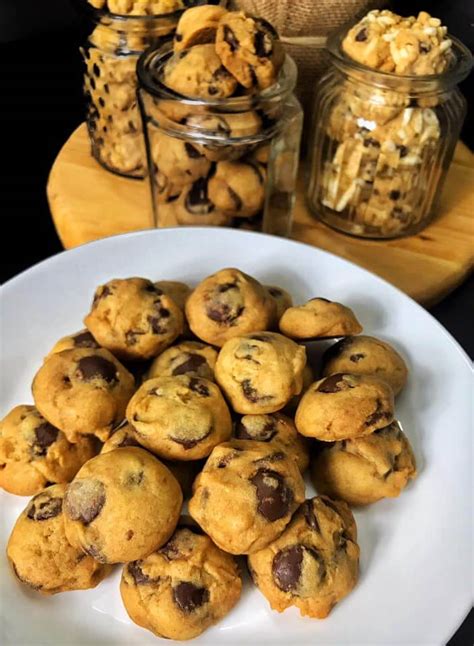 Resep oatmeal cookies yang mudah dibuat. PJJ Luxury Drop Cookies (10 Resepi) | EasyBakeLab