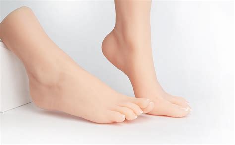 Soft Silicone Lifesize Female Mannequin Leg Foot Mannequin Display Shoes Display Jewerly Sandal